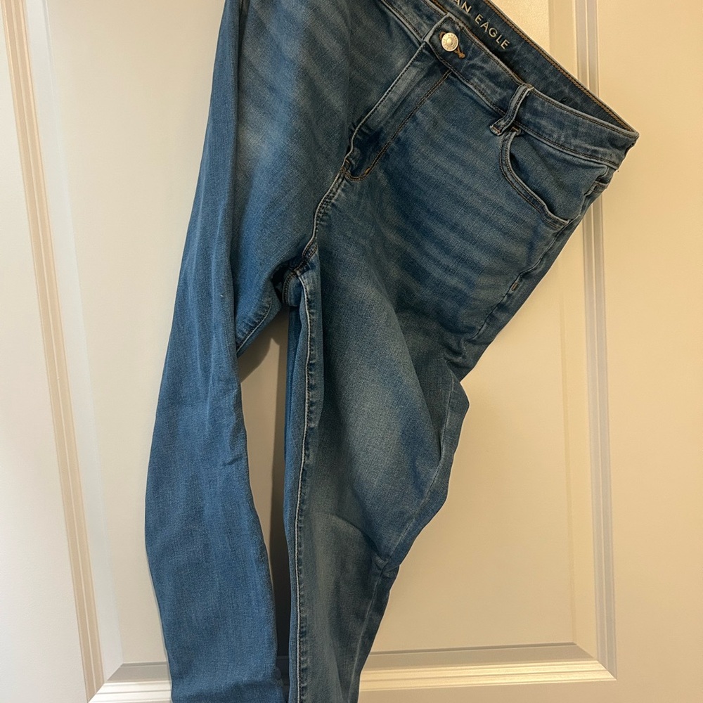 American Eagle Outfitters Blue Women's Jeggings